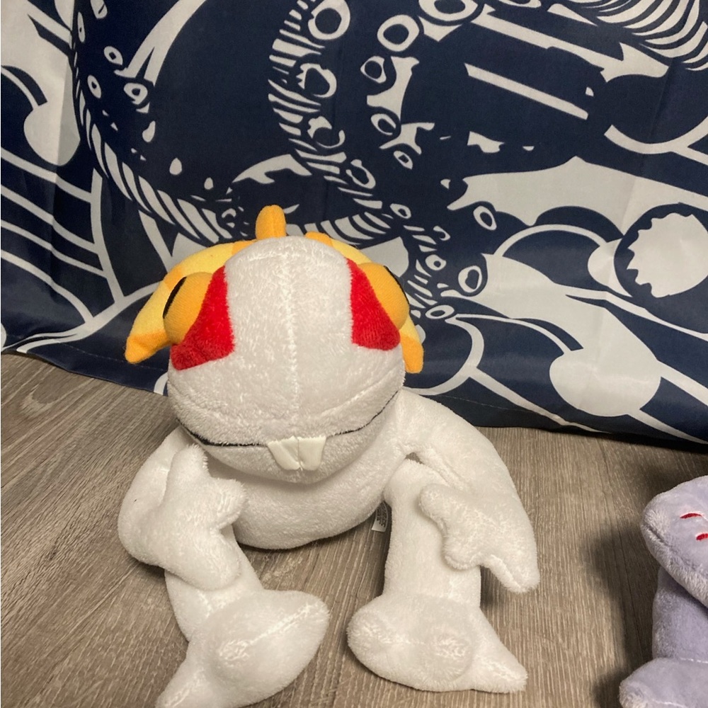 Blizzard Entertainment World of warcraft White murloc plush